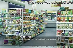 Gyaru GB Ep 10: Lily fucked outdoors with dog collar in bondage.