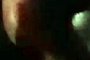 Pozdní noc ušpiněná foukačka od ebony milfky