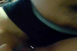 Cojiendo a mi cuñada latina en el culo