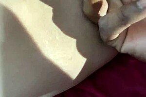 Fingering My Hole Turns into Squirting Cumshot with Chubby Interracial Couple