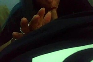 Wife's Lingerie Surprise Leads to Deepthroat Tease