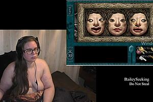 I'm naked, playin' with my hand, part 7