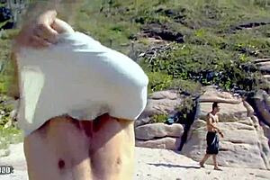 Hey, Lea Lazur, can ya handle three big cocks deep in your ass?