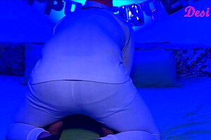 i fucked my indian wife like santa after the party, sucking her big black cock and 69ing