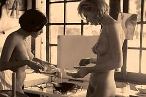 dark london vintage taboo family step moms kitchen helper