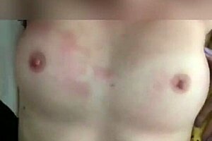 our british girlfriend begged for a massive cumshot