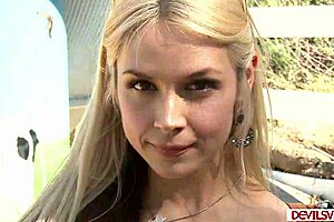 sexy stepmom enjoys outdoor ride with stepson