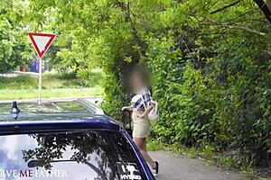 big tits babe fucks for cash?