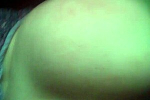 Big booty white bitch says, Give me that summer sausage!