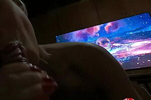 I sucked with rage but loved the milk, naughty blonde