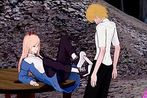 koikatsu denji power chainsaw man hentai gameplay uncensored thereal3dstories 1 5