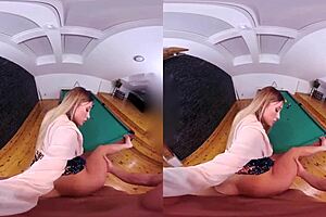 Watch this blonde Czech slut take a creampie?