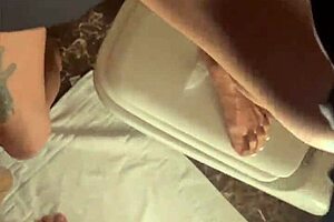 fucked hard on a public yacht, wow!