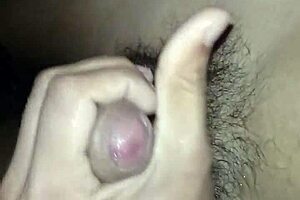 Waiting for someone to suck her during solo masturbation