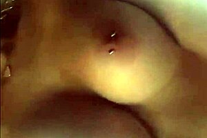 beautiful blonde cums hard with nipple clamps