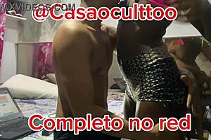 husband films wife with teen, then cleans