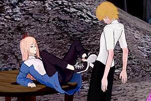 koikatsu denji power chainsaw man hentai gameplay uncensored thereal3dstories 1 5