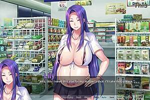 Gyaru GB Ep 10: Lily fucked outdoors with dog collar in bondage.