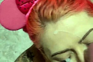 Watch Cute Prostitute Deliver Oral for Explosive Orgasm!