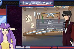 avatar the last airbender four elements trainer part 22