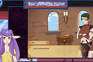 avatar the last airbender four elements trainer part 22