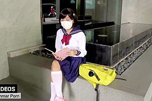 i am a japanese school girl