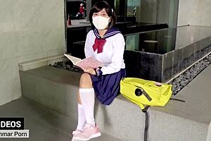 i am a japanese school girl