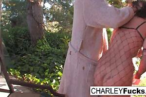Charley Gets Her Hardcore Fuck by the Poolside