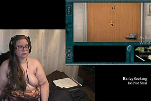 I'm naked, playin' with my hand, part 7