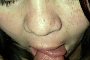 Redhead Cougar Delivers Intense Blowjob Action!