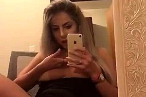 Newcomers flirt with their hot bodies provacatively dancing