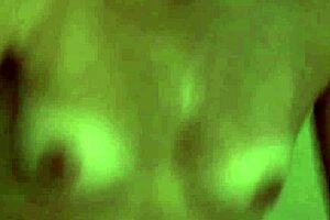 santalatina masturbates in hot shower.