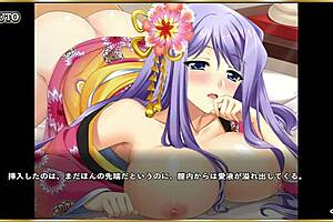 This erotic scene from Makoihime Musou features Huang Zhong in Qingzhuo action. 😏