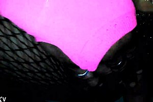 Interracial ebony couple enjoys creampie moments together