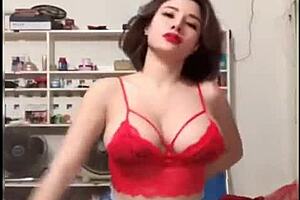 Hot Girl Dancing Bingo Performance