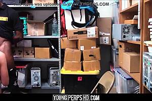 Caught Stealing, Now Getting Fucked Hard!