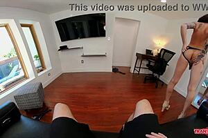 transexpov chloe jordan craves your hard cock