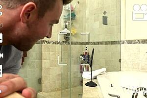 cute teen 18+ arya fae gets fucked by her stepbrother after he films her masturbating