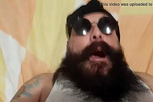 Ebony Gay Man Gets His Hairy Ass Fucked Anal Interracially