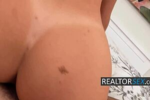 Landlord and renter go absolutely naughty in this POV
