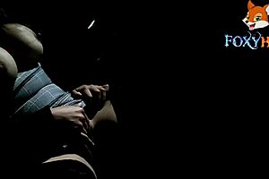 sali a un bar de fiesta y aproveche para tocarme y masturbarme en el uber