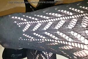 webcam fetish session with italian milf