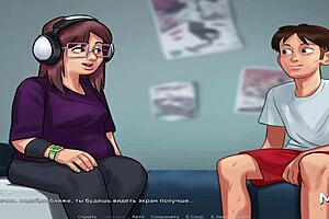 invited to play pranks at home in summertimesaga episode 93