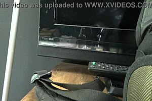 Watch PJ Daniels get her ass fucked hard in POV!