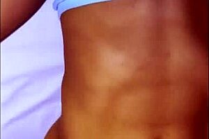 Art Student Invites Friend For Drawing But Feels Shy Latina Pleasure Building To Tight Petite Orgasm In College Apartment