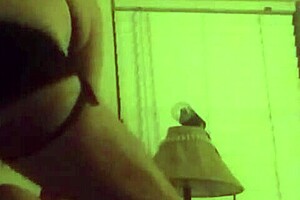 Amateurs explore homemade strapon role reversal