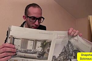 Salope Etudiante Craves Hard Cock