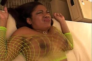 Ebony MILF with Big Ass Gets Hard Fucked in Anal and Blowjob Session