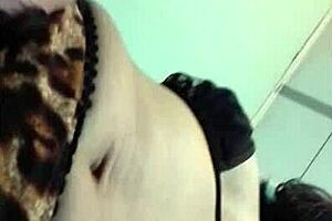 rebecca's intense velfie masturbation with dildo toys