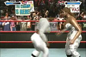 Professional wrestling with the fantasy fetish